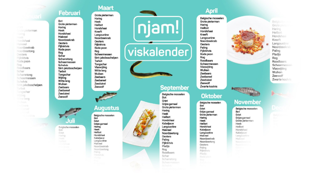 njam! Viskalender