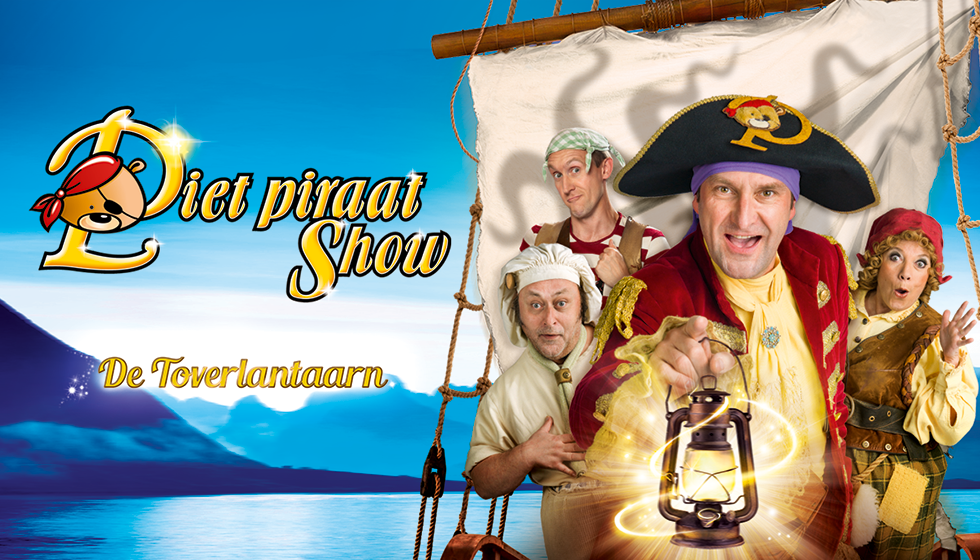 Win tickets voor de Piet Piraat show