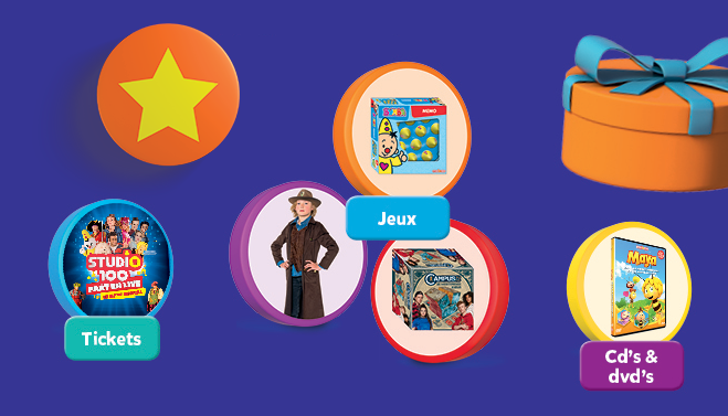Studio 100 Magazine - Cadeaux à gogo !