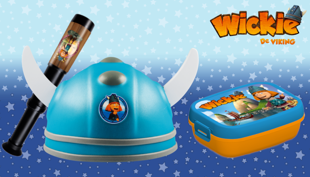 Win een keicool Wickie pakket!
