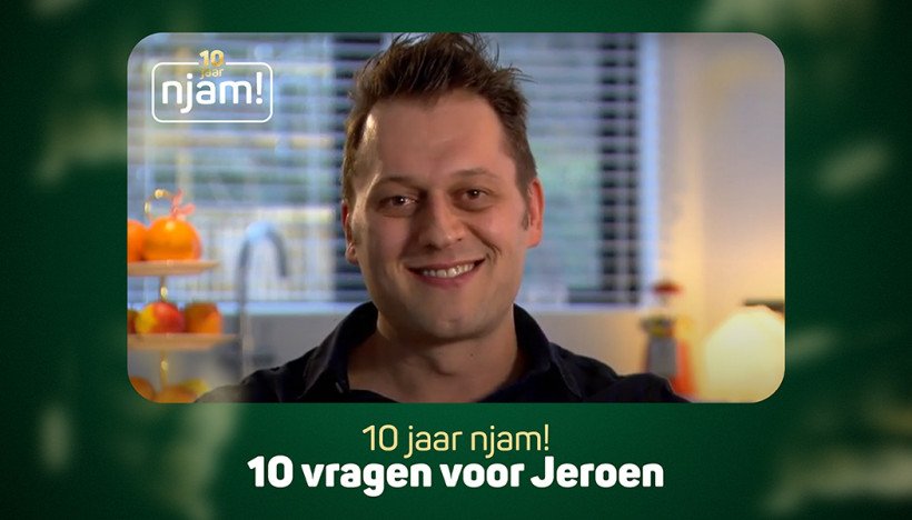 10 jaar njam!, 10 vragen voor Jeroen De Pauw