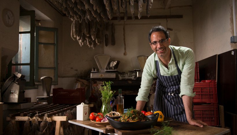 Maak kennis met Ottolenghi en de (groenten)keuken van het Midden-Oosten