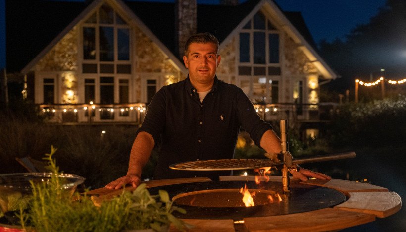 Vurig koken in De Chalet