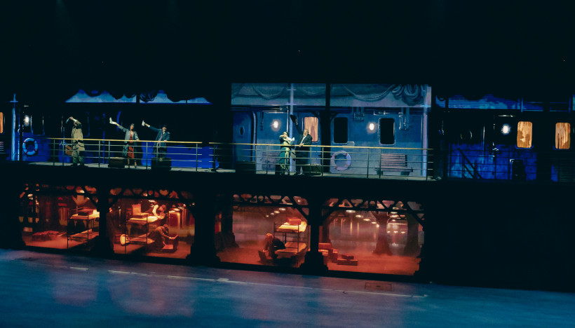 Afbeelding nieuwsartikel: 'Studio 100 zoekt figuranten voor Spektakel-Musical Red Star Line'