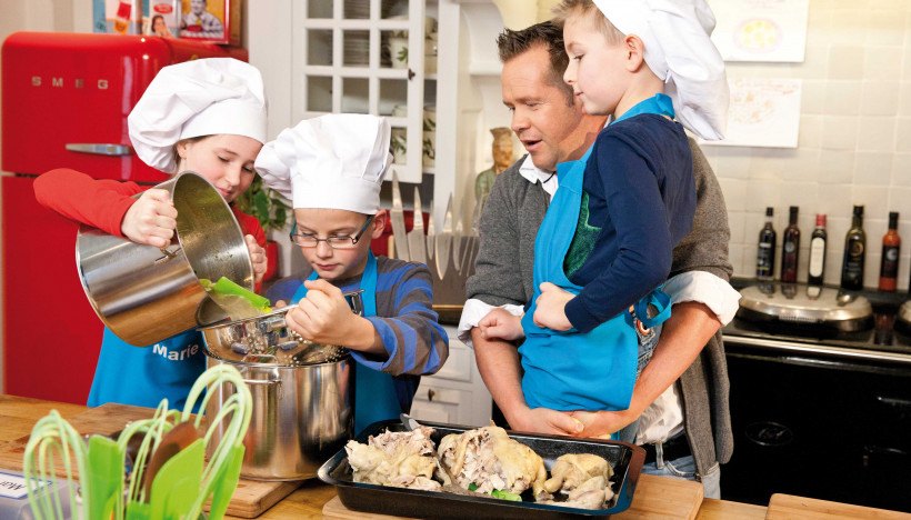 Heerlijk bakken met de kids tijdens de ‘njam! bakzondag’