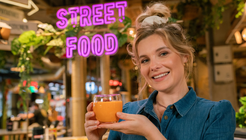 8 vragen aan onze nieuwe njam!- en streetfood-chef Lynn van de Vorst