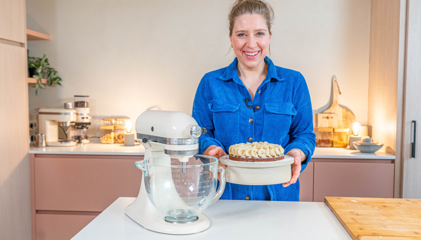 Hoe je alles uit je KitchenAid keukenrobot haalt om te bakken