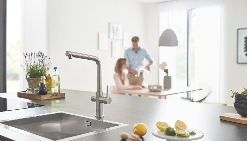 Kokend water uit de kraan? Ontdek de GROHE Red!