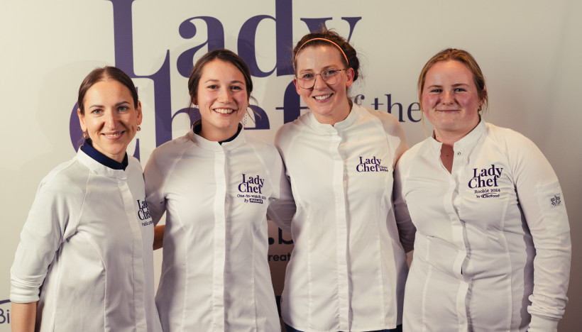 Lady Chef of the year 2024: vrouwelijke chefs in de prijzen in Brugge