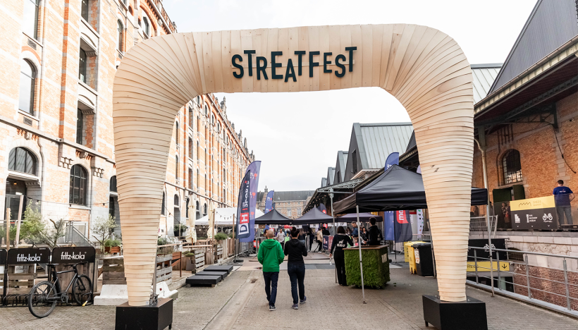 StrEat Fest 2025: een fiesta van smaken in hartje Brussel