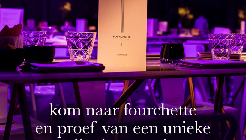 Kom naar Fourchette en proef van een unieke culinaire ervaring!