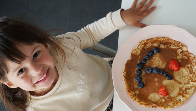 Lara’s tips voor gezonde pannenkoeken