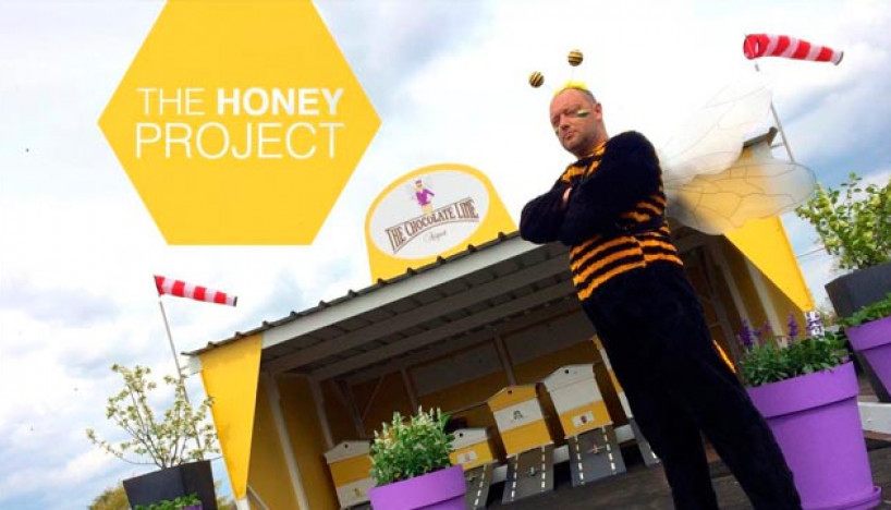 Dominique Persoone stelt voor: The Honey Project