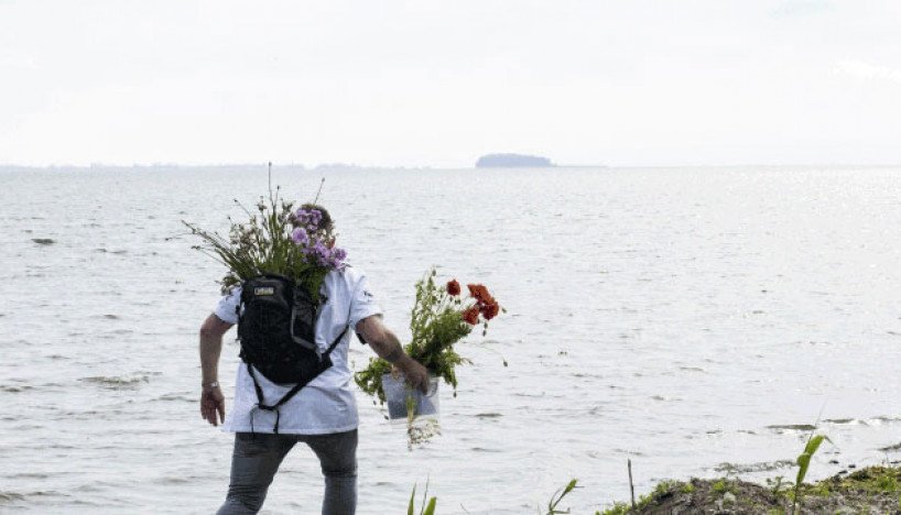 Michaël Vrijmoed op de Native Cooking Awards in Knuthenland, Denemarken 