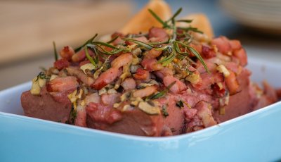 Pimped up crèmepaté