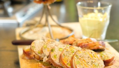 Apero-worst uit de oven