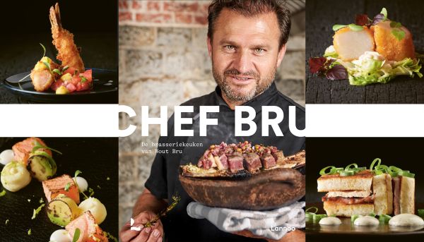 Win een exemplaar van het boek 'Chef Bru'
