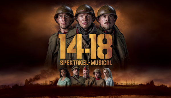 Win een duoticket voor de spektakel-musical 14-18