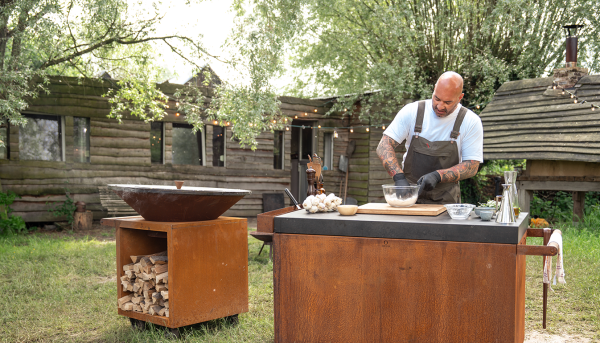 Win een kookworkshop 'Open Vuur' met Tom Degroote voor 2!