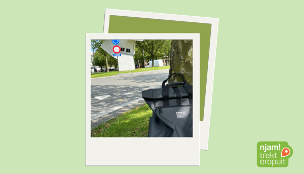 Win een zomers njam! trekt eropuit pakket op de eerste locatie!