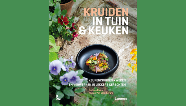 Win een duoticket voor de boekvoorstelling van Kruiden in tuin en keuken