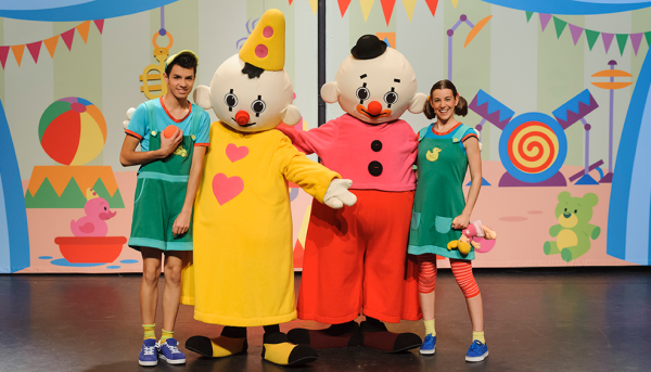 Shows in April op Studio 100 TV