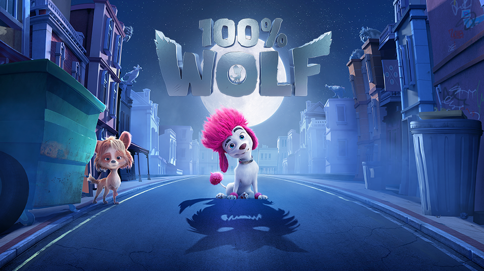 Studio 100 lanceert gloednieuwe kinderheld: "100% Wolf"