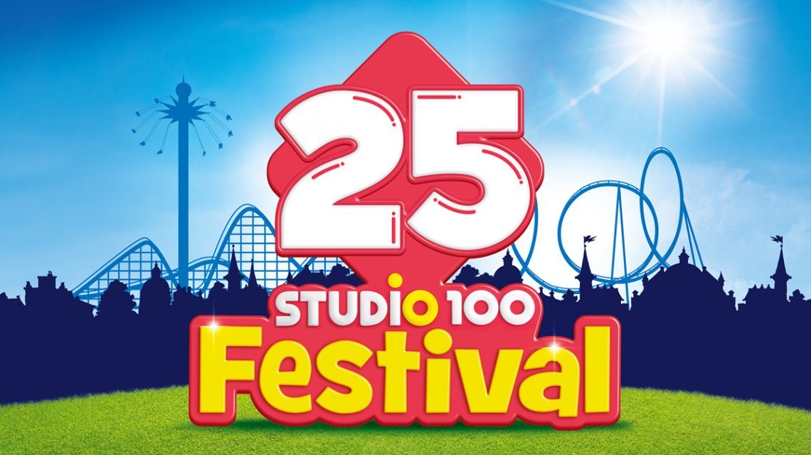 25 jaar Studio 100 Festival