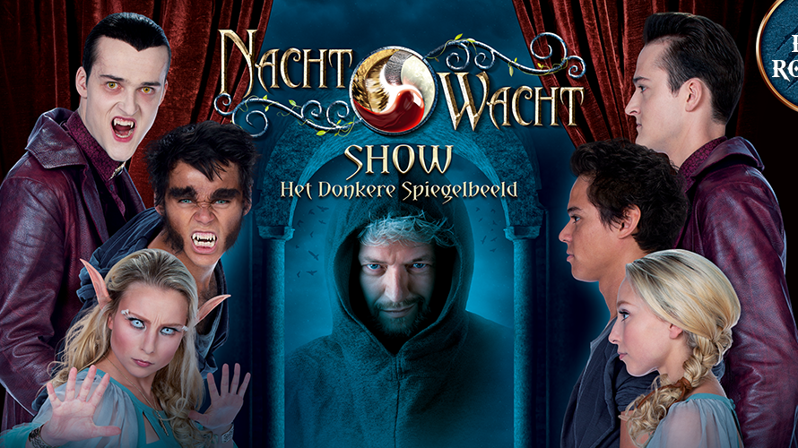 Kürt Rogiers te zien in nieuwe theatershow van Nachtwacht!