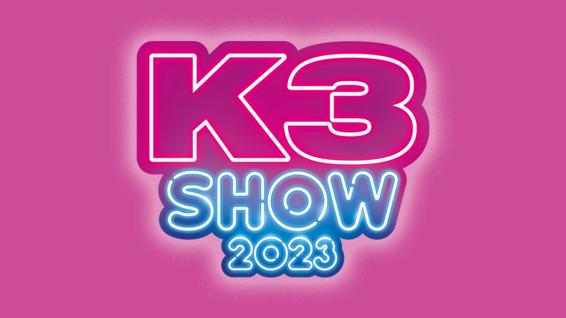 Nieuwe show voor K3 in 2023!