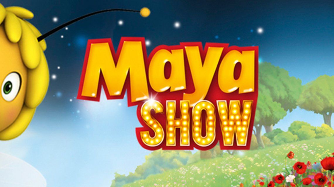Free Souffriau speelt Maya de Bij! 