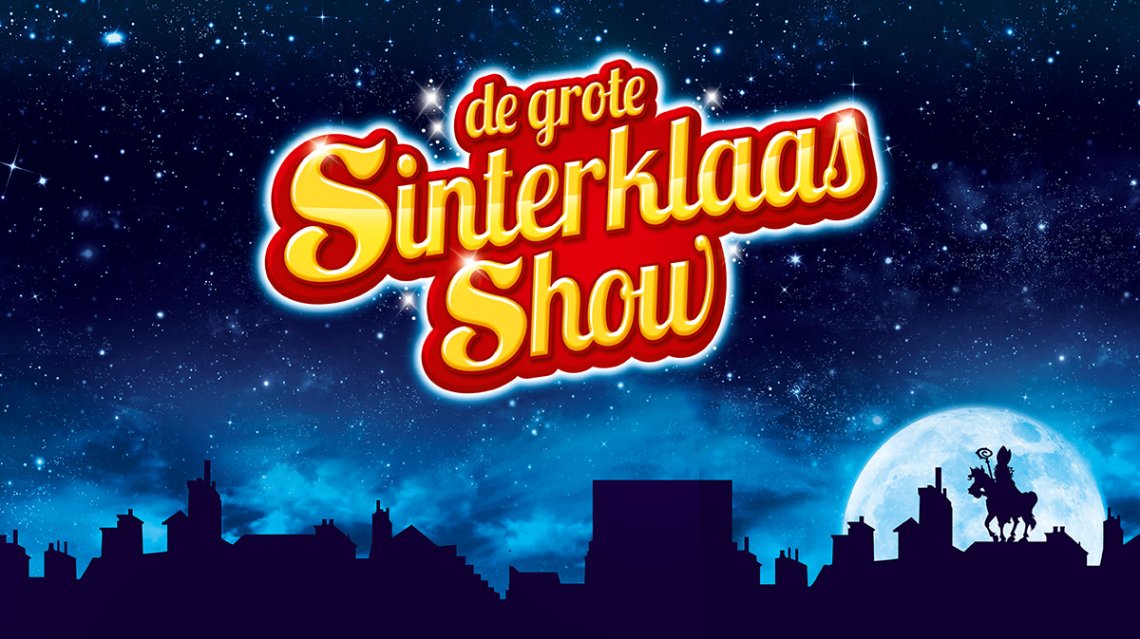 De Grote Sinterklaasshow 2023