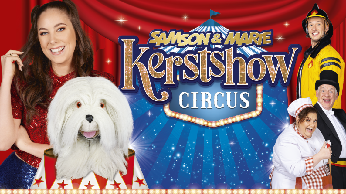 Samson & Marie Kerstshow