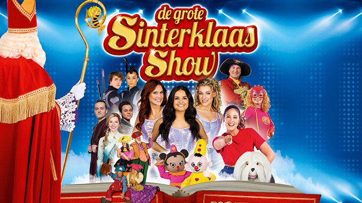 De Grote Sinterklaasshow komt er aan!