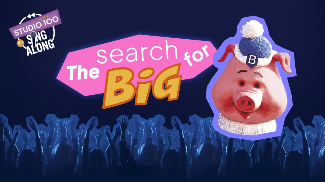 'The Search for Big' podcast