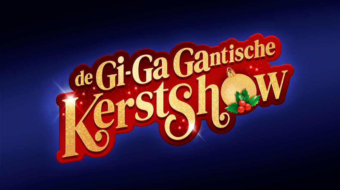 Studio 100, Efteling en Toppers Kids presenteren 'De Gi-Ga Gantische Kerstshow'