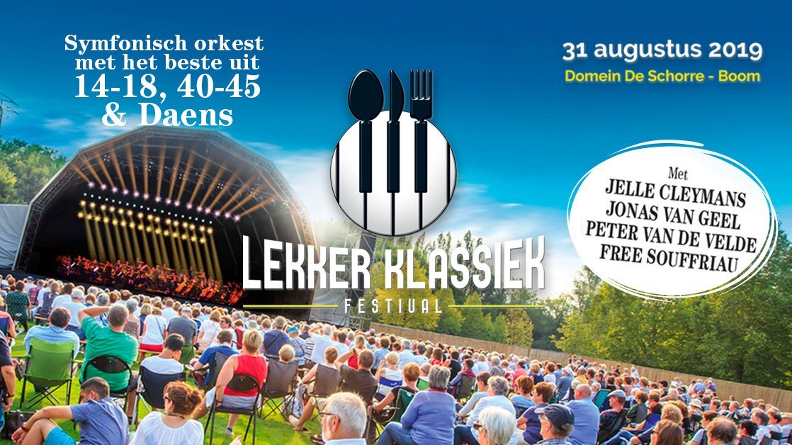 "Lekker Klassiek" meets musical!